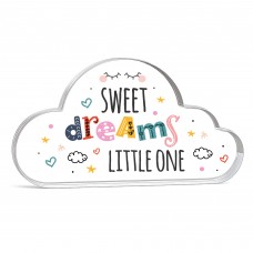 Baby Girl Nursery Sign Baby Shower Gift Sweet Dreams Plaque