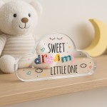 Baby Girl Nursery Sign Baby Shower Gift Sweet Dreams Plaque