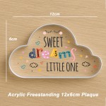Baby Girl Nursery Sign Baby Shower Gift Sweet Dreams Plaque