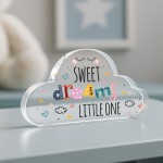 Baby Girl Nursery Sign Baby Shower Gift Sweet Dreams Plaque