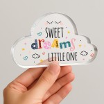 Baby Girl Nursery Sign Baby Shower Gift Sweet Dreams Plaque