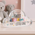 Baby Girl Nursery Sign Baby Shower Gift Sweet Dreams Plaque