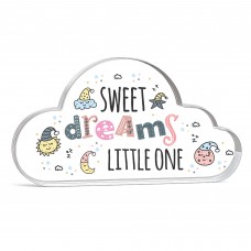 Gift For Baby Girl Nursery Baby Shower Gift Sweet Dreams Plaque