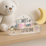 Gift For Baby Girl Nursery Baby Shower Gift Sweet Dreams Plaque