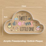 Gift For Baby Girl Nursery Baby Shower Gift Sweet Dreams Plaque