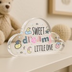 Gift For Baby Girl Nursery Baby Shower Gift Sweet Dreams Plaque