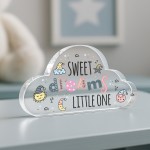 Gift For Baby Girl Nursery Baby Shower Gift Sweet Dreams Plaque