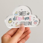 Gift For Baby Girl Nursery Baby Shower Gift Sweet Dreams Plaque