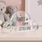 Gift For Baby Girl Nursery Baby Shower Gift Sweet Dreams Plaque