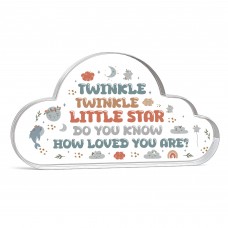 Gift For Baby Girl Baby Shower Gift Loved You Are Cloud