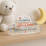 Gift For Baby Girl Baby Shower Gift Loved You Are Cloud