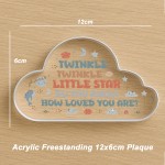 Gift For Baby Girl Baby Shower Gift Loved You Are Cloud