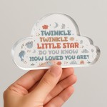 Gift For Baby Girl Baby Shower Gift Loved You Are Cloud