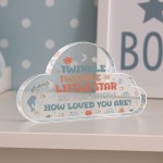 Gift For Baby Girl Baby Shower Gift Loved You Are Cloud