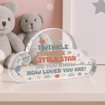 Gift For Baby Girl Baby Shower Gift Loved You Are Cloud