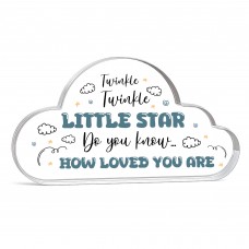 Gift For Baby Boy Baby Girl Baby Shower Gift Loved You Are Cloud