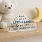 Gift For Baby Boy Baby Girl Baby Shower Gift Loved You Are Cloud