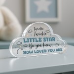 Gift For Baby Boy Baby Girl Baby Shower Gift Loved You Are Cloud