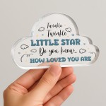 Gift For Baby Boy Baby Girl Baby Shower Gift Loved You Are Cloud