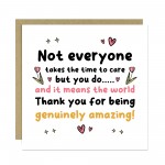 Thank You Cards For Men Women Thank You For Being Amazing