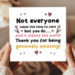 Thank You Cards For Men Women Thank You For Being Amazing