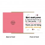 Thank You Cards For Men Women Thank You For Being Amazing