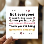 Thank You Cards For Men Women Thank You For Being Amazing
