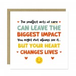 Special Thank You Card For Nurse Doctor Colleague Volunteer