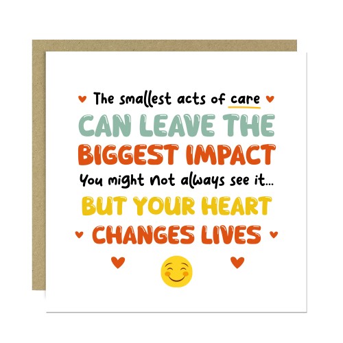 Special Thank You Card For Nurse Doctor Colleague Volunteer