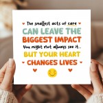 Special Thank You Card For Nurse Doctor Colleague Volunteer