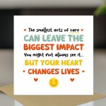 Special Thank You Card For Nurse Doctor Colleague Volunteer