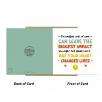 Special Thank You Card For Nurse Doctor Colleague Volunteer