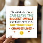 Special Thank You Card For Nurse Doctor Colleague Volunteer