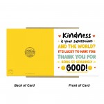 Thank You Card For Best Friend Colleague Volunteer Friend