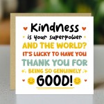 Thank You Card For Best Friend Colleague Volunteer Friend