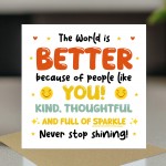Thank You Card For Mentor Nurse Doctor Colleague Volunteer Thank You Card For Mentor Nurse Doctor Colleague Volunteer