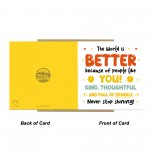Thank You Card For Mentor Nurse Doctor Colleague Volunteer Thank You Card For Mentor Nurse Doctor Colleague Volunteer