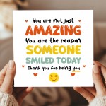 Thank You Card For Someone Special Thank You Card For Teacher Thank You Card For Someone Special Thank You Card For Teacher