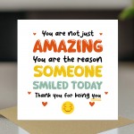 Thank You Card For Someone Special Thank You Card For Teacher Thank You Card For Someone Special Thank You Card For Teacher