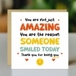 Thank You Card For Someone Special Thank You Card For Teacher Thank You Card For Someone Special Thank You Card For Teacher
