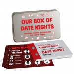 Date Night Tin For Couple Husband Wife Anniversary Gifts