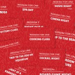 Date Night Tin For Couple Husband Wife Anniversary Gifts