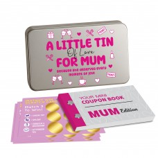 Mum Gift Set Coupon Book and Scratch Card Birthday Gifts For Mum