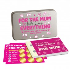 Mum Gifts From Daughter Son Novelty Tin Box Gift Set Birthday