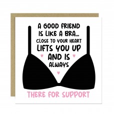 Funny Card For Best Friend Christmas Birthday Kraft Envelope