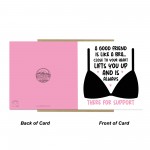 Funny Card For Best Friend Christmas Birthday Kraft Envelope