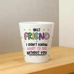 Bestie Gifts for Women Plant Pot Friendship Keepsake Friendship Bestie Gifts for Women Plant Pot Friendship Keepsake Friendship