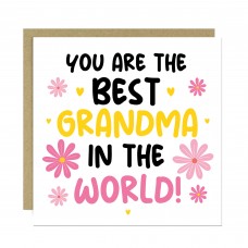 Card For Grandma Birthday Christmas Grandma Card From Grandchild