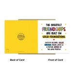 Card For Best Friend FRIENDSHIP Card With Kraft Envelope Card For Best Friend FRIENDSHIP Card With Kraft Envelope