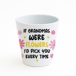 Cute Grandma Gift For Birthday Christmas Plant Pot